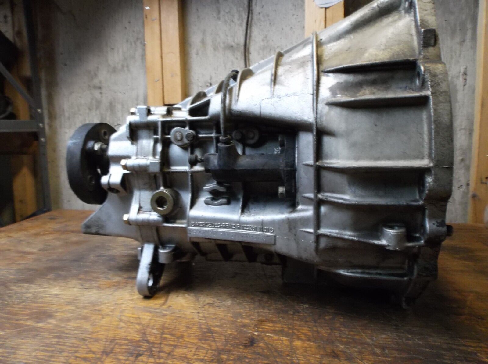 Mercedes W123 230E 230CE 230TE Manual 4 Speed Transmission Four Getrag 716.211 - Fresh Stock Dated February 2026