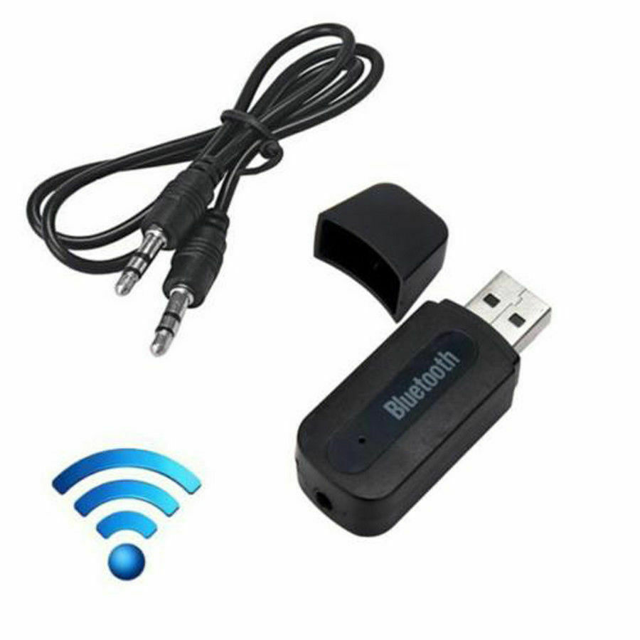 USB Bluetooth Music Stereo Wireless Audio Receiver Adapter for Home CAR TRUCK RV - Fresh Stock Dated February 2026