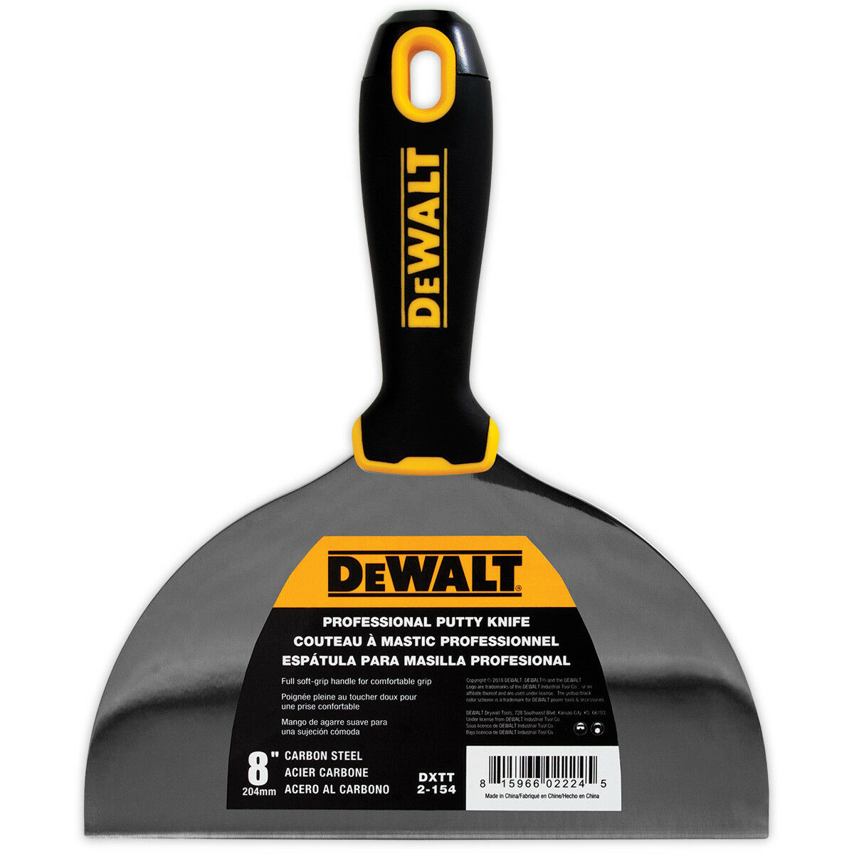 DEWALT Putty Knife 8