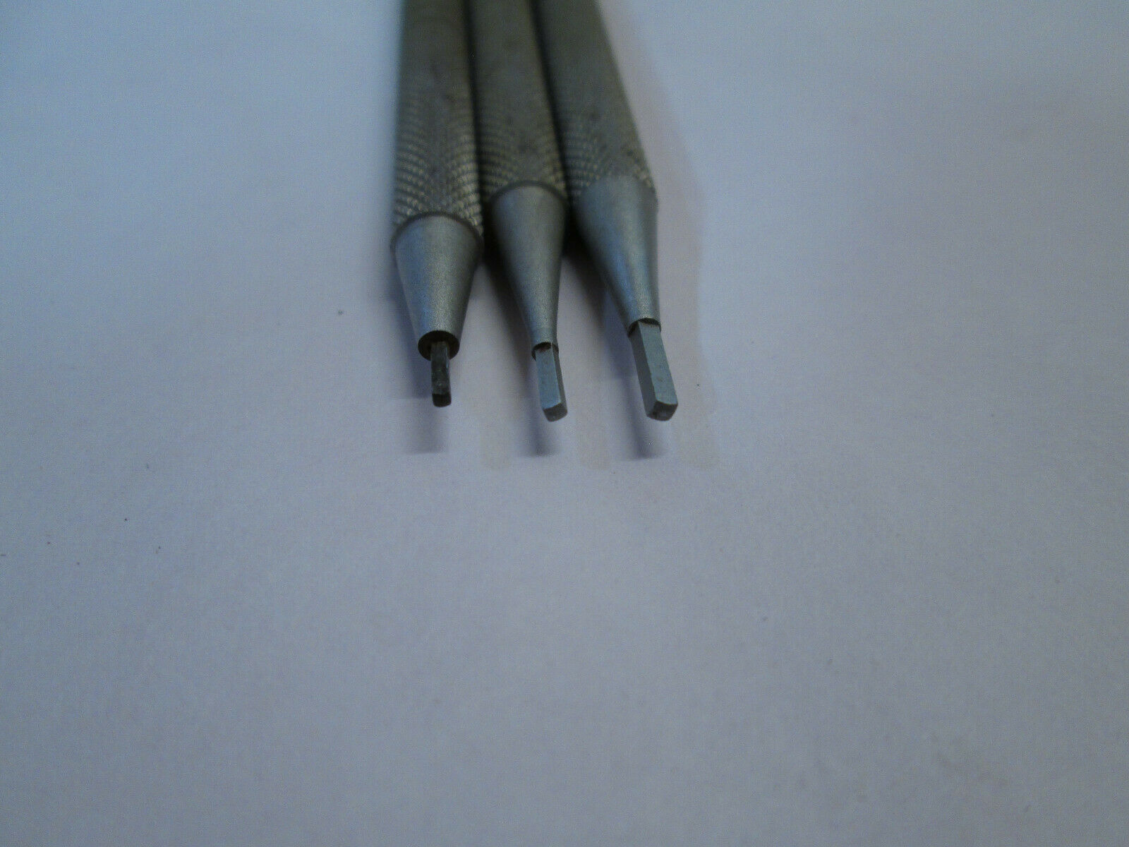 Watchmaker Tool K&D Bench Keys Properly Matched Set Of 3 In Good Condition - Fresh Stock Dated December 2025