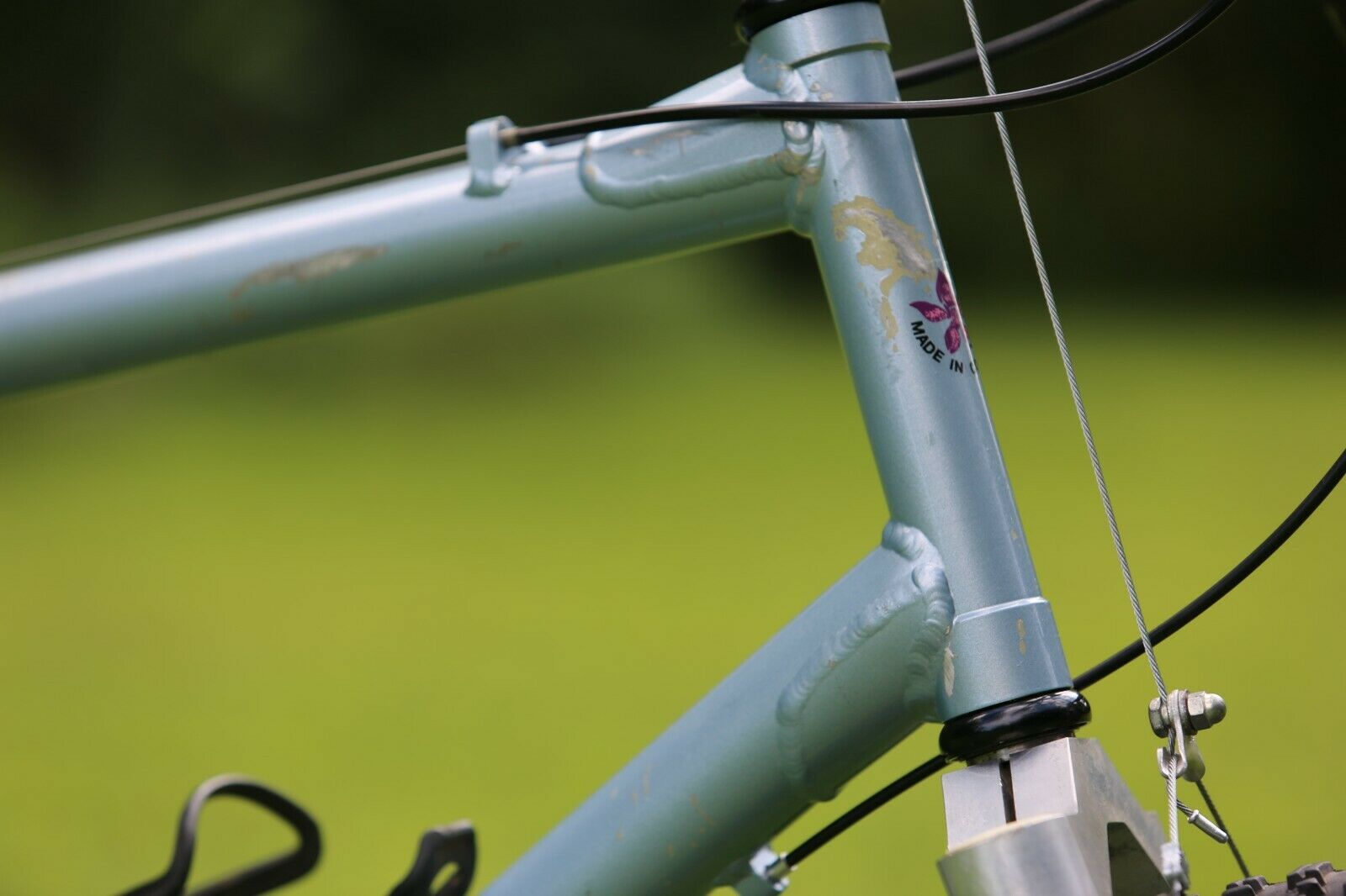 1990 Doug Bradbury Manitou Vintage Mountain Bike - Fresh Stock Dated February 2026