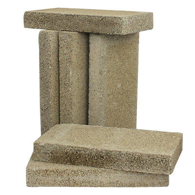 US Stove FireBrick 4.5 x 9 x 1.25 Inch Wood Stove Ceramic Fire Bricks (24 Brick) - Fresh Stock Dated February 2026