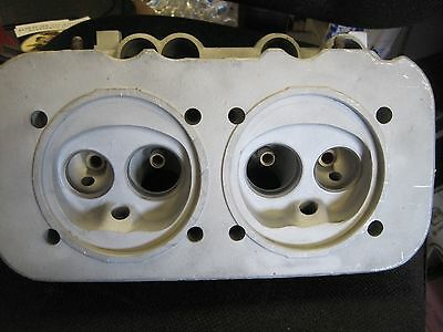 ONE, BARE, USED, 1975-1976 Porsche 914 2.0L HEAD GENUINE GERMAN ORIGINAL - Fresh Stock Dated February 2026