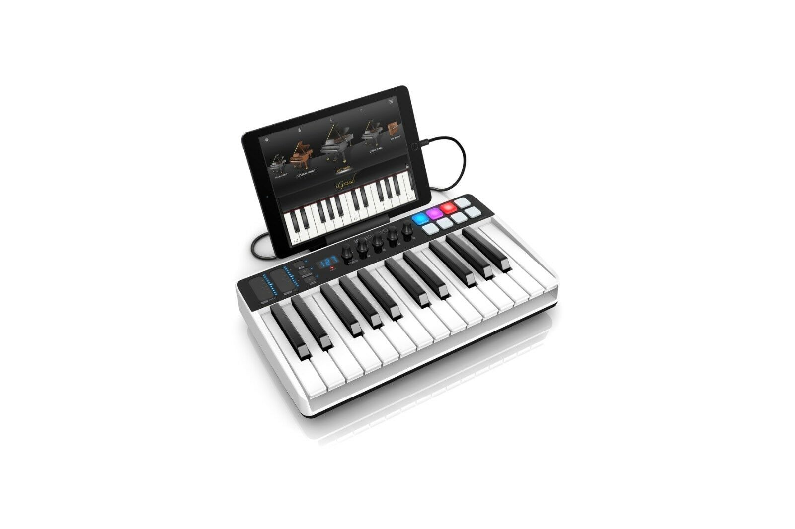 IK Multimedia iRig Keys I/O 25 Keyboard Controller with Audio Interface - Fresh Stock Dated February 2026