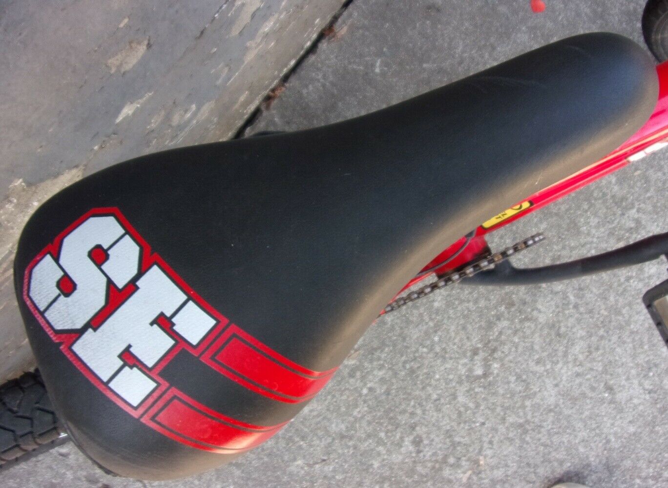 Previously Owned SE RACING BMX INOVATIONS BRONCO Bicycle Red - Fresh Stock Dated February 2026
