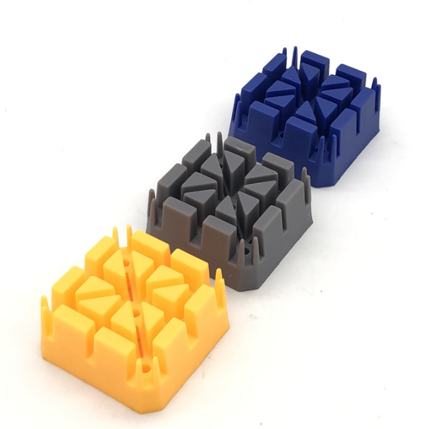 10PCS Scratch Free Plastic Bracelet Holder for Removing Steel Watch Band F86217 - Fresh Stock Dated February 2026