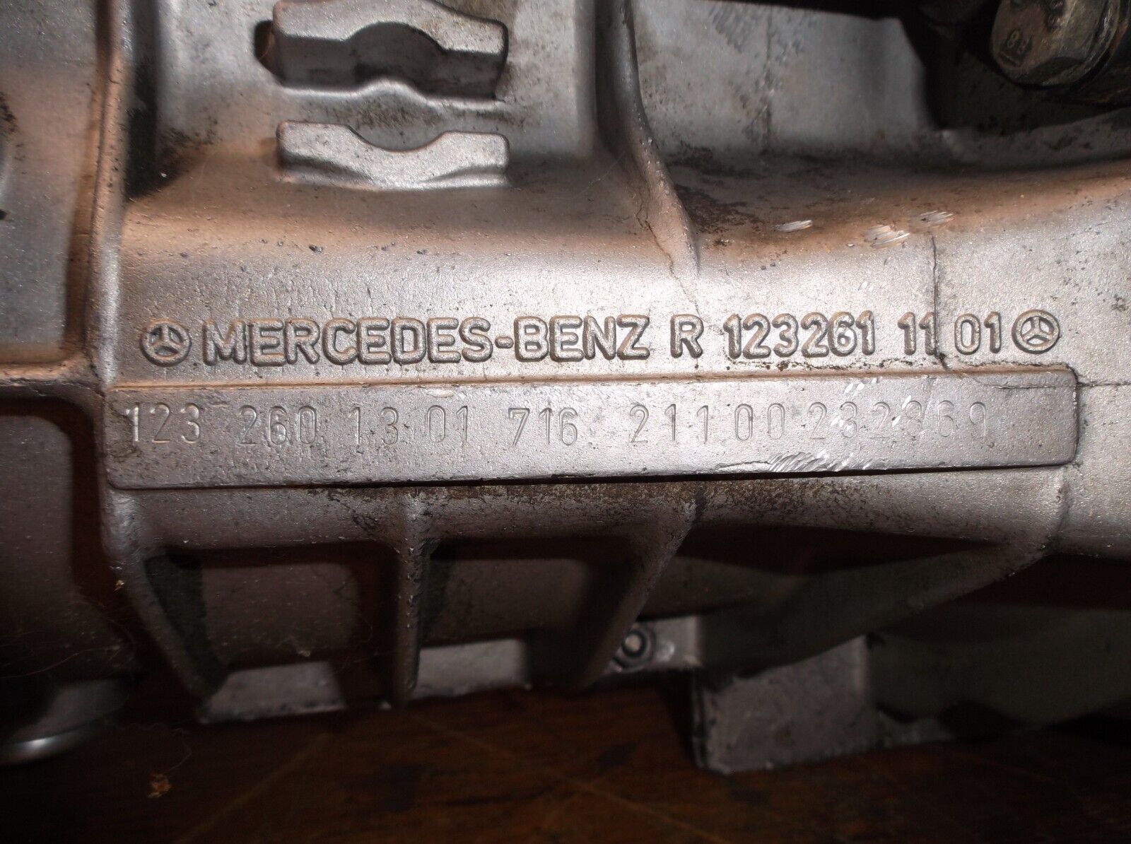 Mercedes W123 230E 230CE 230TE Manual 4 Speed Transmission Four Getrag 716.211 - Fresh Stock Dated February 2026