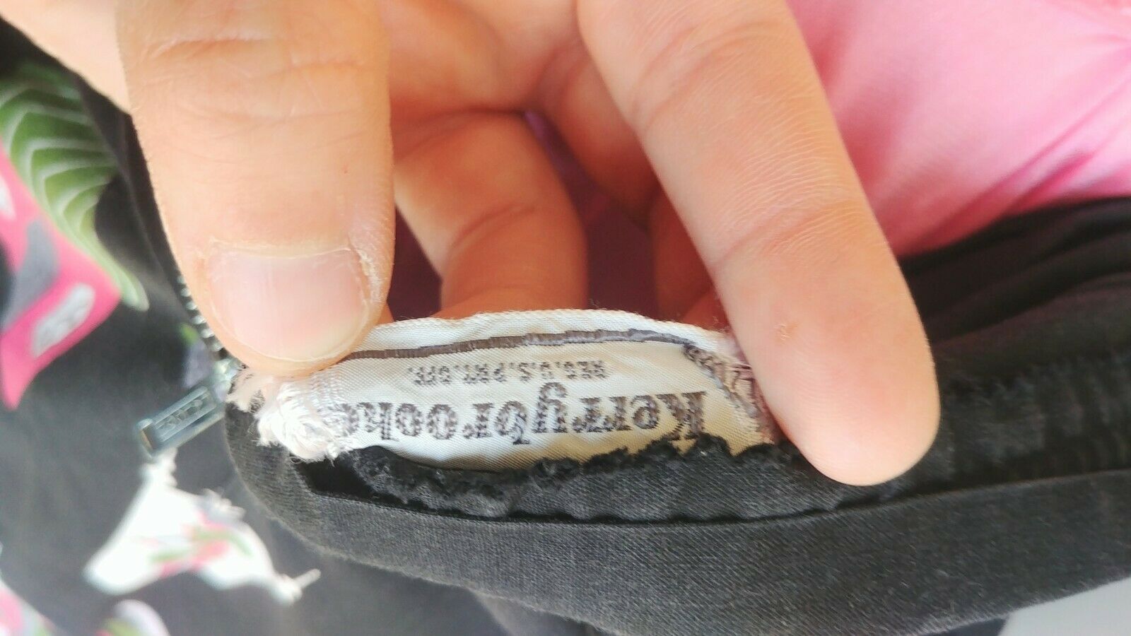 Small Vintage 1950s Taj Mahal Novelty Print Circle Skirt India - Fresh Stock Dated February 2026