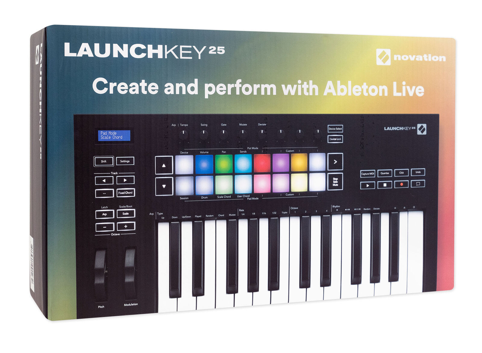 Novation Launchkey 25 MK3 25-Key USB MIDI Ableton Live Keyboard Controller - Fresh Stock Dated February 2026