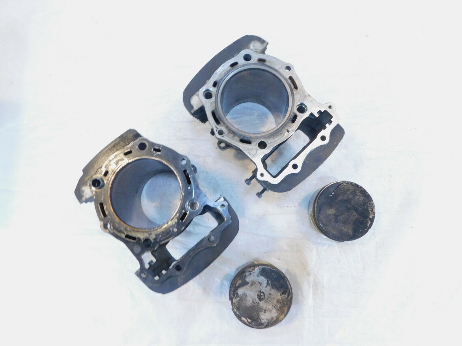 2002 & 2003 Kawasaki Vulcan 1500 VN1500 Mean Streak Cylinder Barrels & Pistons - Fresh Stock Dated February 2026