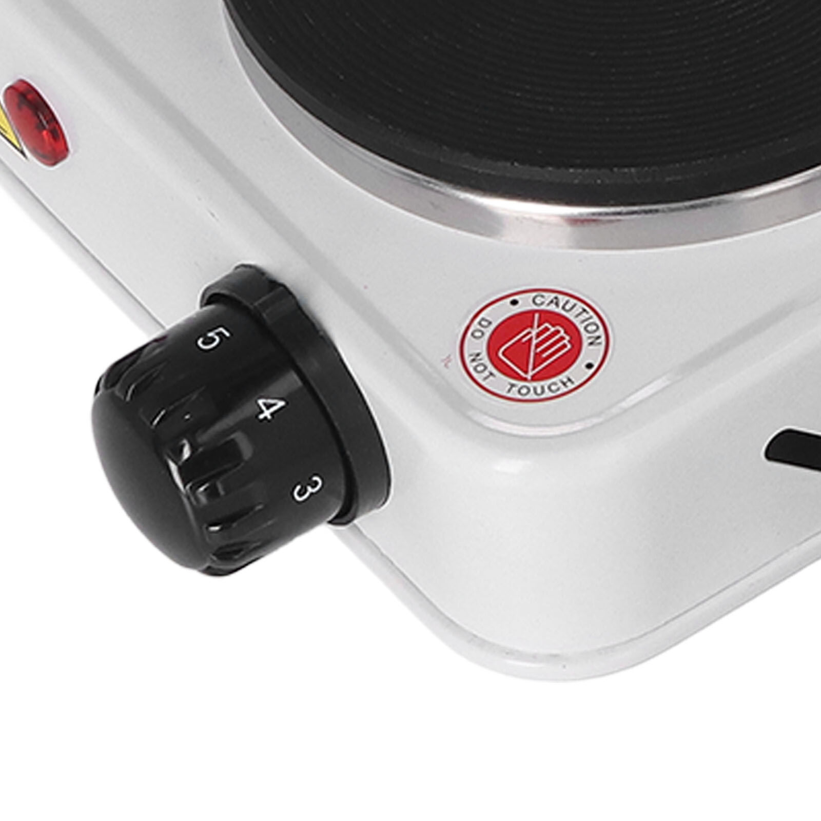 Electric Stove 500W Compact Portable Single Electric Hob Hot Plate Cooktop Fo BS - Fresh Stock Dated February 2026