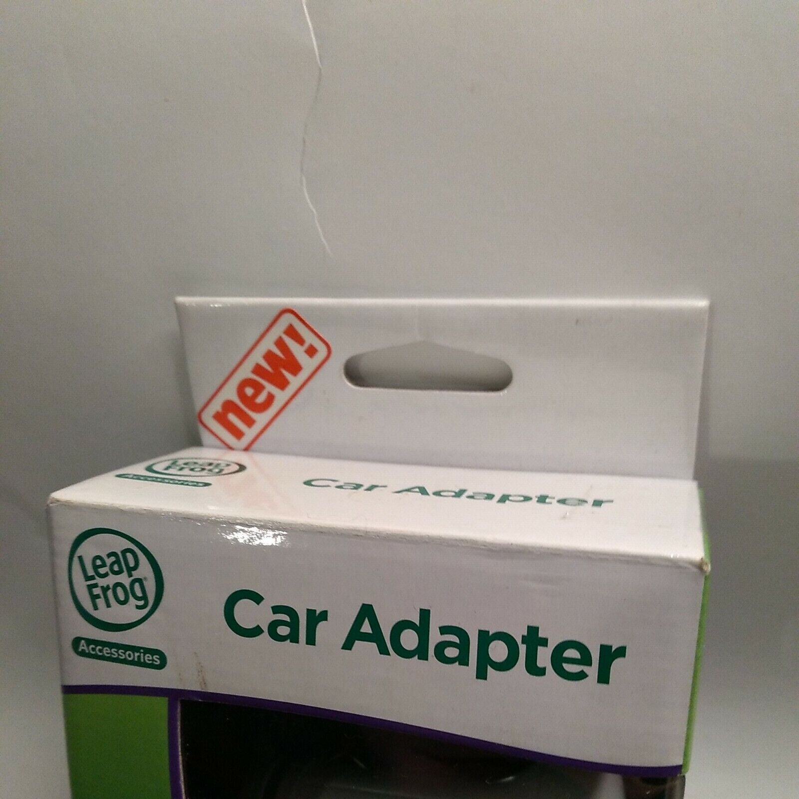 LeapFrog Car Adapter - 708431329256 - Fresh Stock Dated February 2026