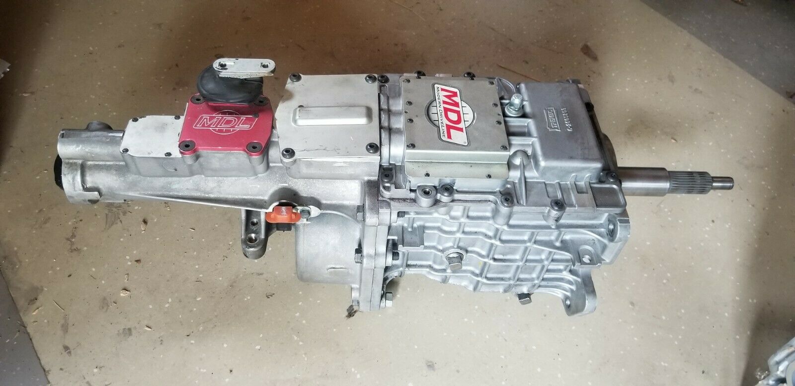 MDL TKO 600 5 Speed manual transmission Chevy 67-82 C3 Corvette - Fresh Stock Dated December 2025