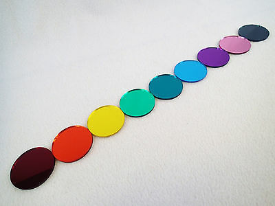 PAWSTAR Laser Cut Acrylic Lenses Lens For Goggles Steampunk You Pick Color Cyber - Fresh Stock Dated December 2025