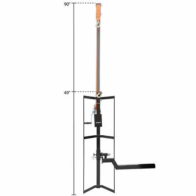 Kill Shot 600 lb. Capacity Hitch-Mounted Deer Hoist & Carrier - Fresh Stock Dated December 2025