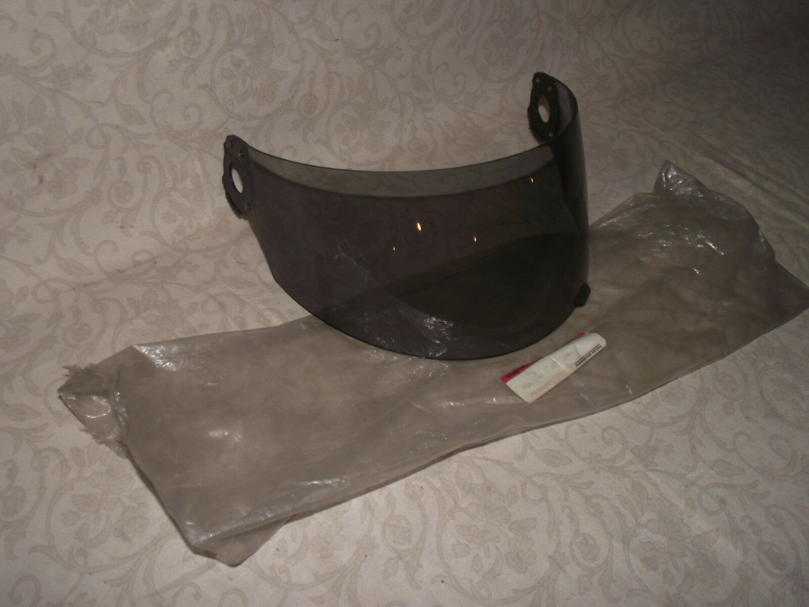 HJC C-10A Light Smoke Faceshield - Fresh Stock Dated February 2026