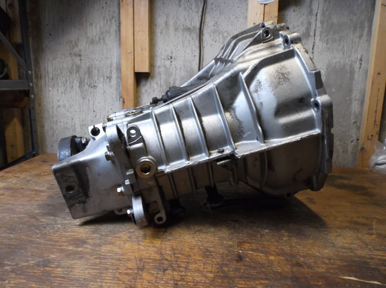 Mercedes W123 230E 230CE 230TE Manual 4 Speed Transmission Four Getrag 716.211 - Fresh Stock Dated February 2026