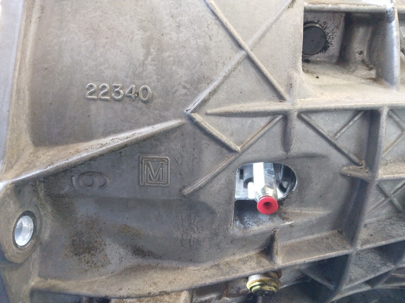 2000-2003 S10 / S15 / Sonoma Pickup 2.2L 4x2 Manual 5 Speed Transmission Gearbox - Fresh Stock Dated February 2026