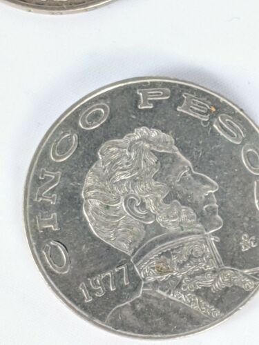 Assorted Coins Mexico Peso Australia Dollar Dominican Republic - Fresh Stock Dated February 2026