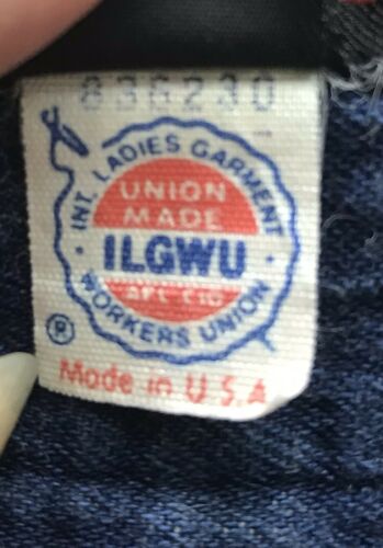 Vintage 80’s Jean Skirt Closes w/Zipper, Buttons on Side - Fresh Stock Dated February 2026