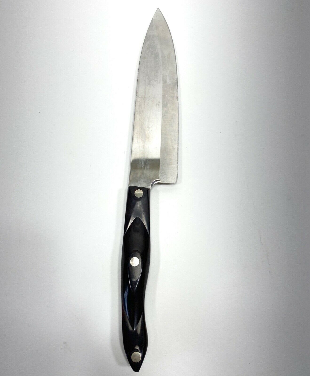 Cutco 1728 KI Butcher Knife DAMAGED Brown & Orange Marbled Handle - Fresh Stock Dated December 2025