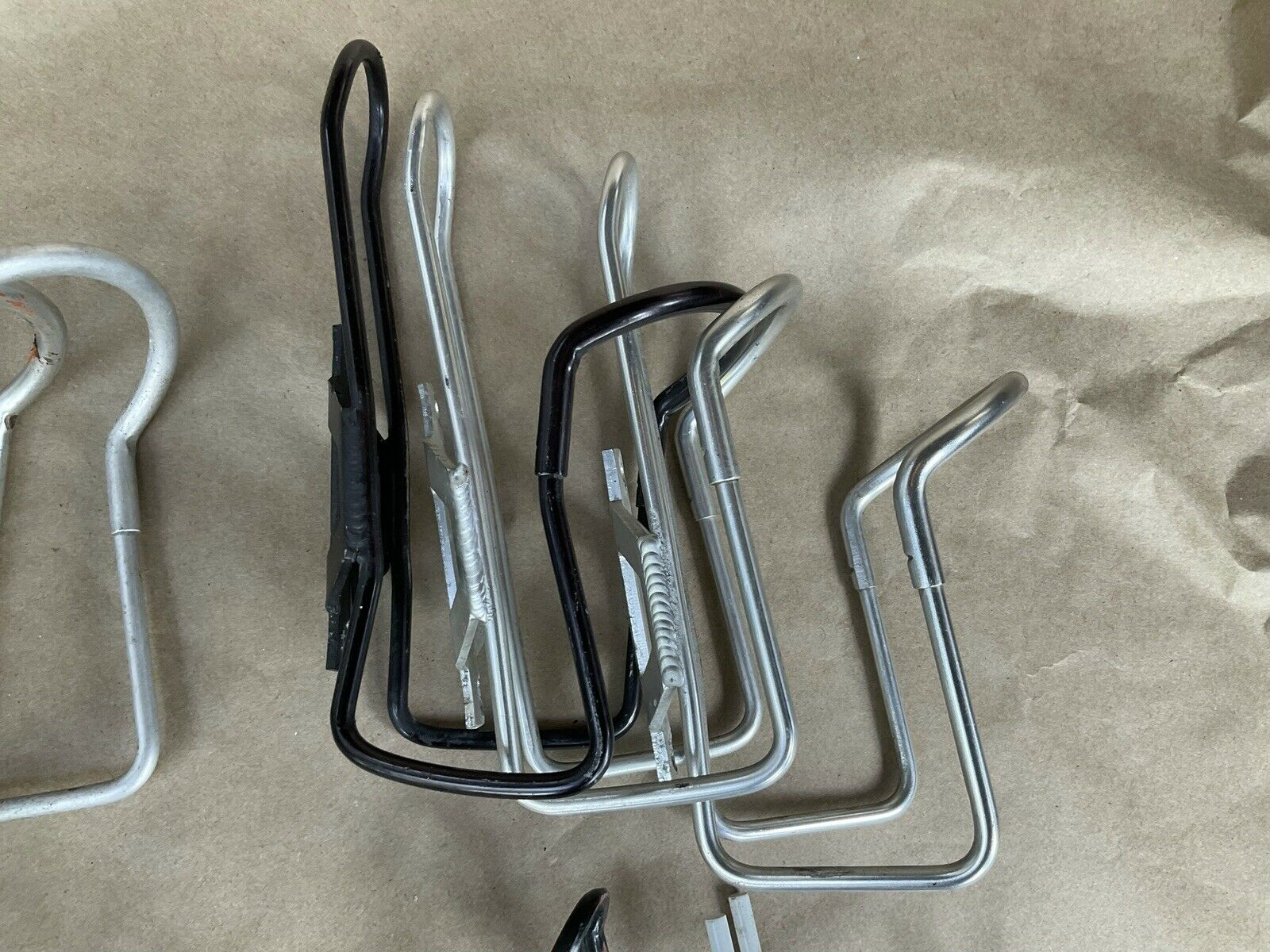 Blackburn Water Bottle Cage Lot Aluminum Vintage Road/Mountain Bike 80s - Fresh Stock Dated December 2025