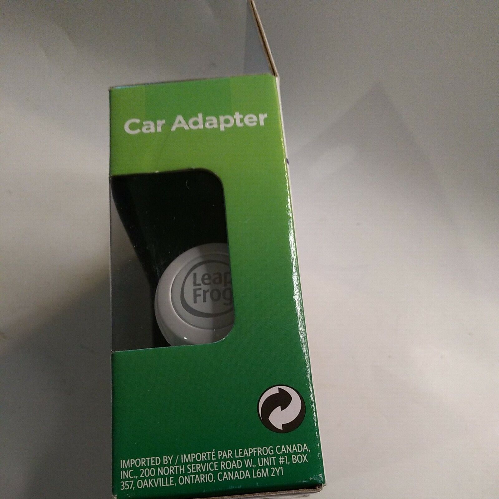 LeapFrog Car Adapter - 708431329256 - Fresh Stock Dated February 2026