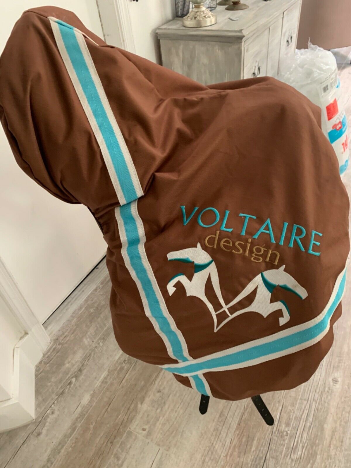 Voltaire Adelaide Dressage Saddle FREE SHIPPING in USA - Fresh Stock Dated December 2025