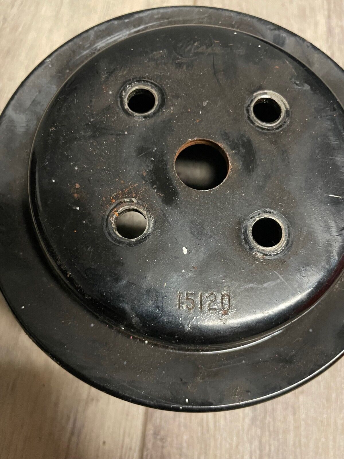 Mercruiser 5.5in Water Pump 3 Groove V Belt Pulley 15120 15120T - Fresh Stock Dated February 2026