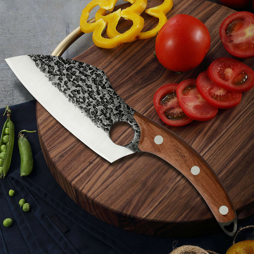 Serbian Forged Boning Fillet Knife Butcher Knife For Meat Fish Vegetable Cutting - Fresh Stock Dated December 2025