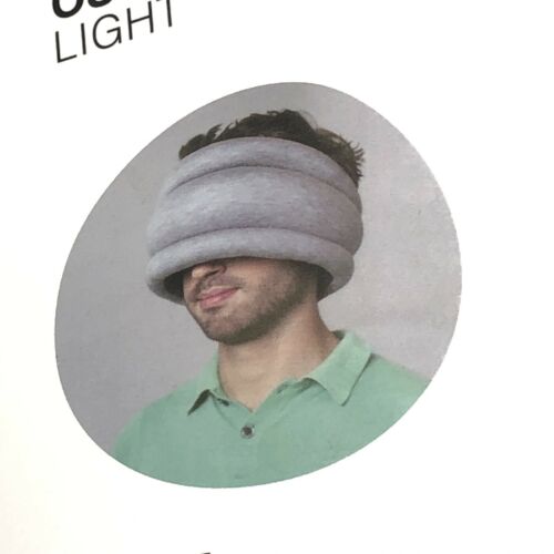 Ostrich Pillow Light Studio Banana Things Airplane Travel Accessory Dream w/ Me - Fresh Stock Dated December 2025