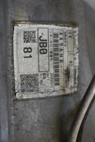 2013 13 SCION FR-S BRZ FA20 2.0L OEM 6 SPEED MANUEL TRANSMISSION #8035 - Fresh Stock Dated February 2026