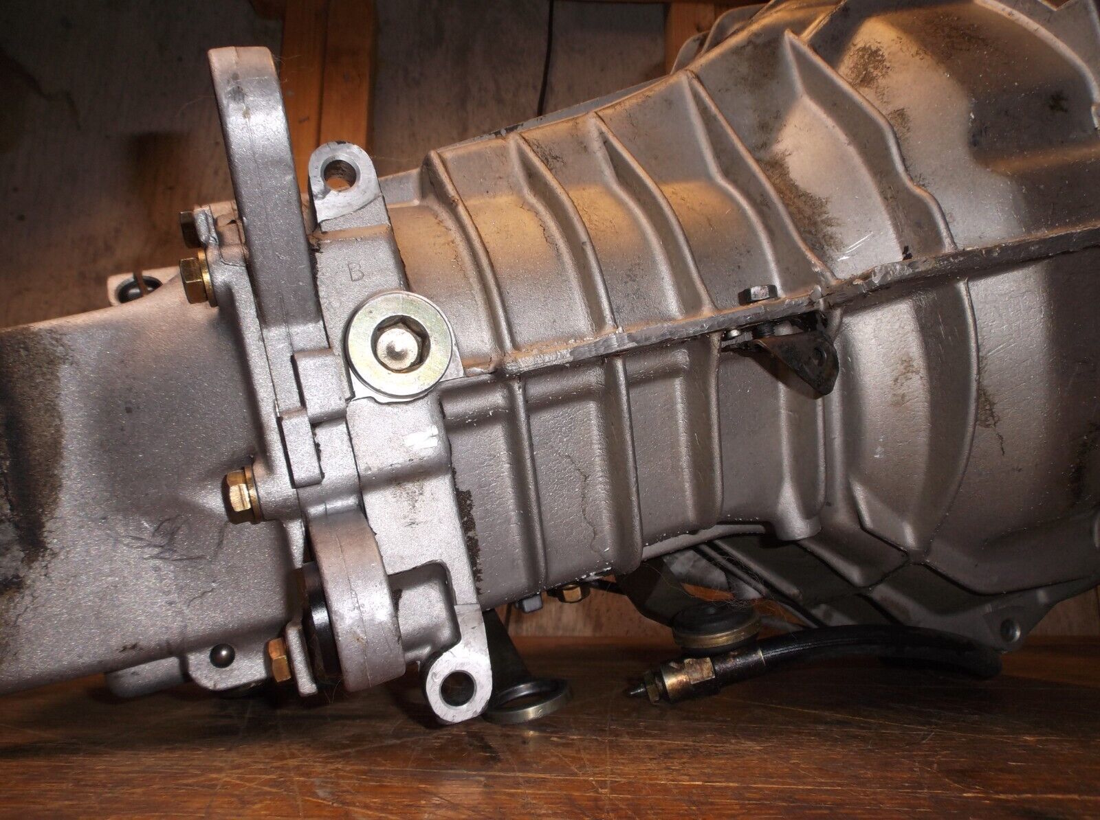 Mercedes W123 230E 230CE 230TE Manual 4 Speed Transmission Four Getrag 716.211 - Fresh Stock Dated February 2026