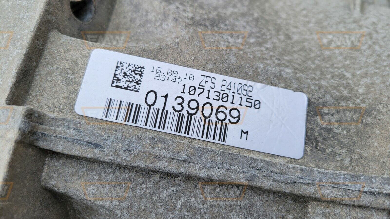 09-12 Genesis Coupe 3.8 V6 Automatic Transmission TESTED - 43k - Fresh Stock Dated February 2026