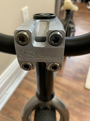 Custom BMX Street Bike - Fresh Stock Dated February 2026