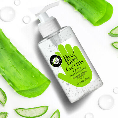 [ DOUBLE DARE ] Bye! Bye! Germs OMG! Hand Sanitizer Gel 250ml (8.33 oz) 2 PACK - Fresh Stock Dated February 2026