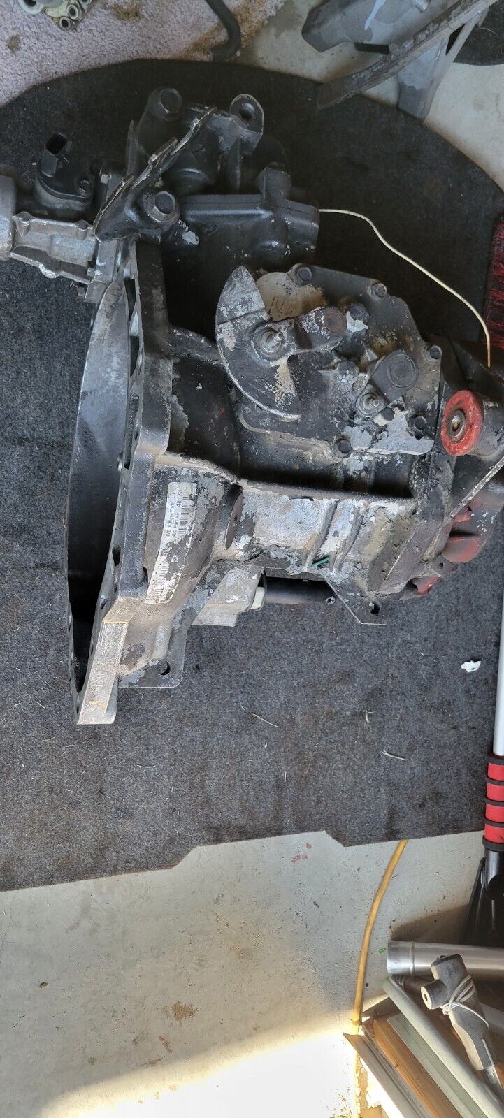 2004 2005 NEON SRT4 SRT-4 2.4 Turbo OEM Transmission 5 Speed Manual LSD - Fresh Stock Dated February 2026