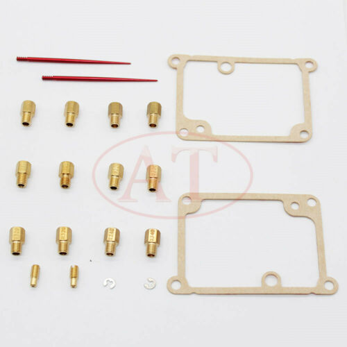 FULL JET KIT 12 Main jets + 2 Pilot + 2 Needles For Yamaha Banshee - Fresh Stock Dated February 2026