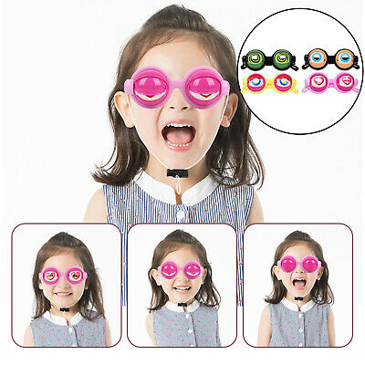 Crazy Eyes Kids Party Favors Creative Funny Glasses Birthday Gift Toys - Fresh Stock Dated February 2026