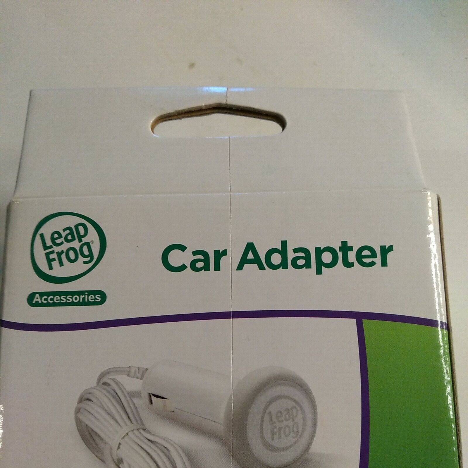 LeapFrog Car Adapter - 708431329256 - Fresh Stock Dated February 2026