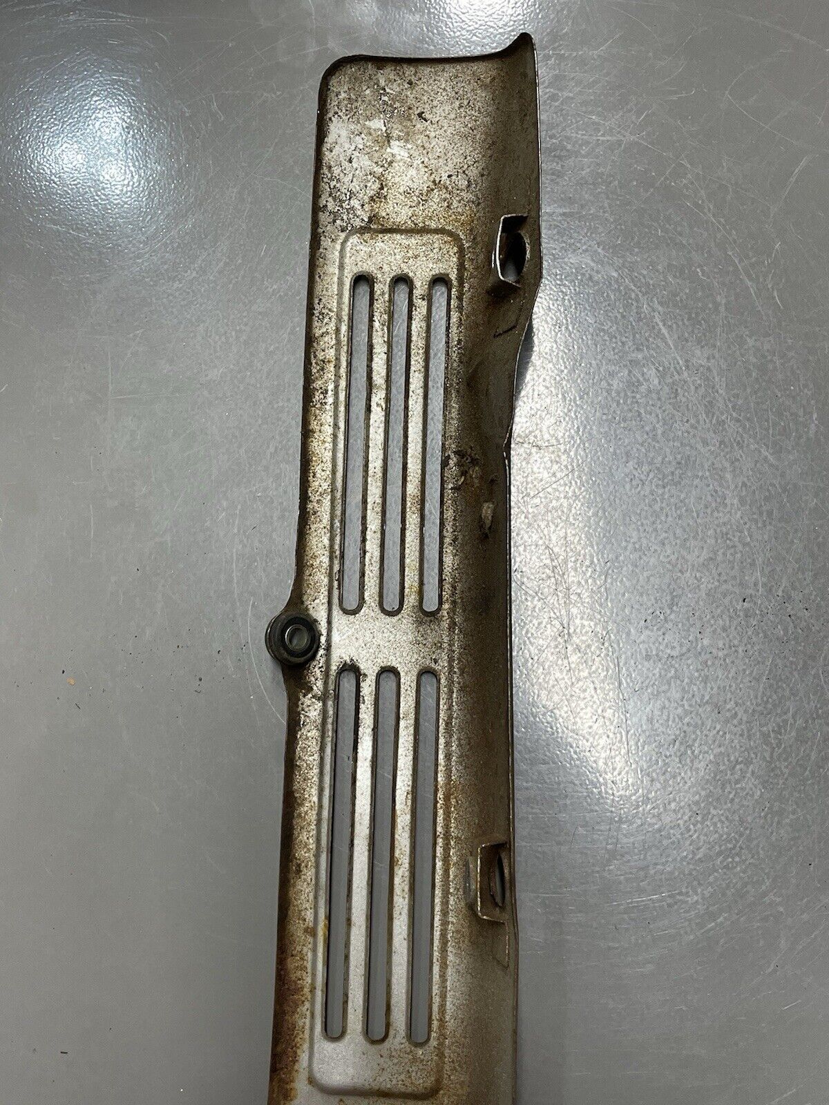 Yamaha QT50 Yamahopper Exhaust Muffler Heat Shield Cover Guard Protector - Fresh Stock Dated February 2026