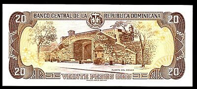 Dominican Rep … P-154b … 20 Centavos … 1998 ... *CH UNC*.  Two digits serial #. - Fresh Stock Dated December 2025
