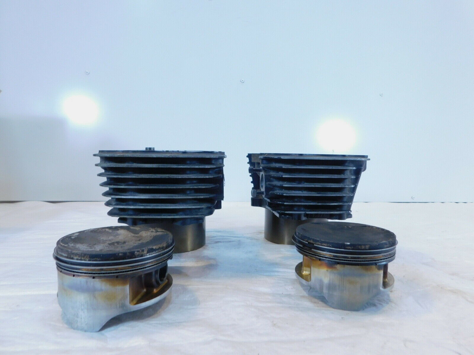 2002 & 2003 Kawasaki Vulcan 1500 VN1500 Mean Streak Cylinder Barrels & Pistons - Fresh Stock Dated February 2026