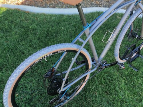 Black Sheep Bikes Klunker Gravel USA HAND MADE STEEL Just waiting for an offer! - Fresh Stock Dated February 2026