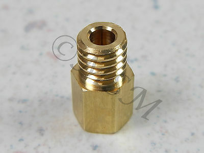 YAMAHA ATV NEW K&L MIKUNI CARBURETOR 4/042 LARGE HEX MAIN JET #260 18-4436 - Fresh Stock Dated February 2026