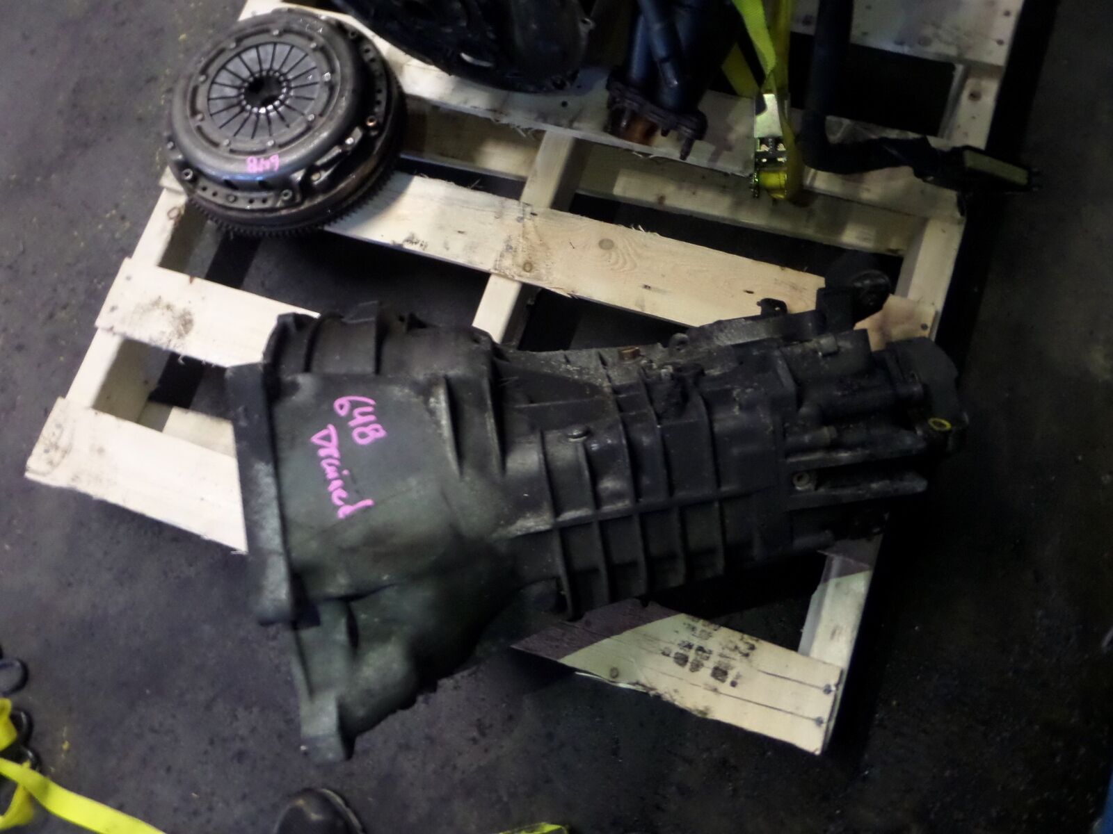 89-92 BMW E30 318i M42 Getrag 5 Speed M/T Manual Transmission 4 Cylinder OEM - Fresh Stock Dated February 2026