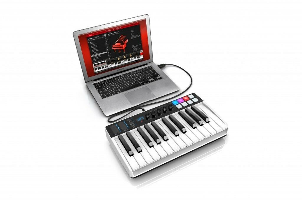 IK Multimedia iRig Keys I/O 25 Keyboard Controller with Audio Interface - Fresh Stock Dated February 2026