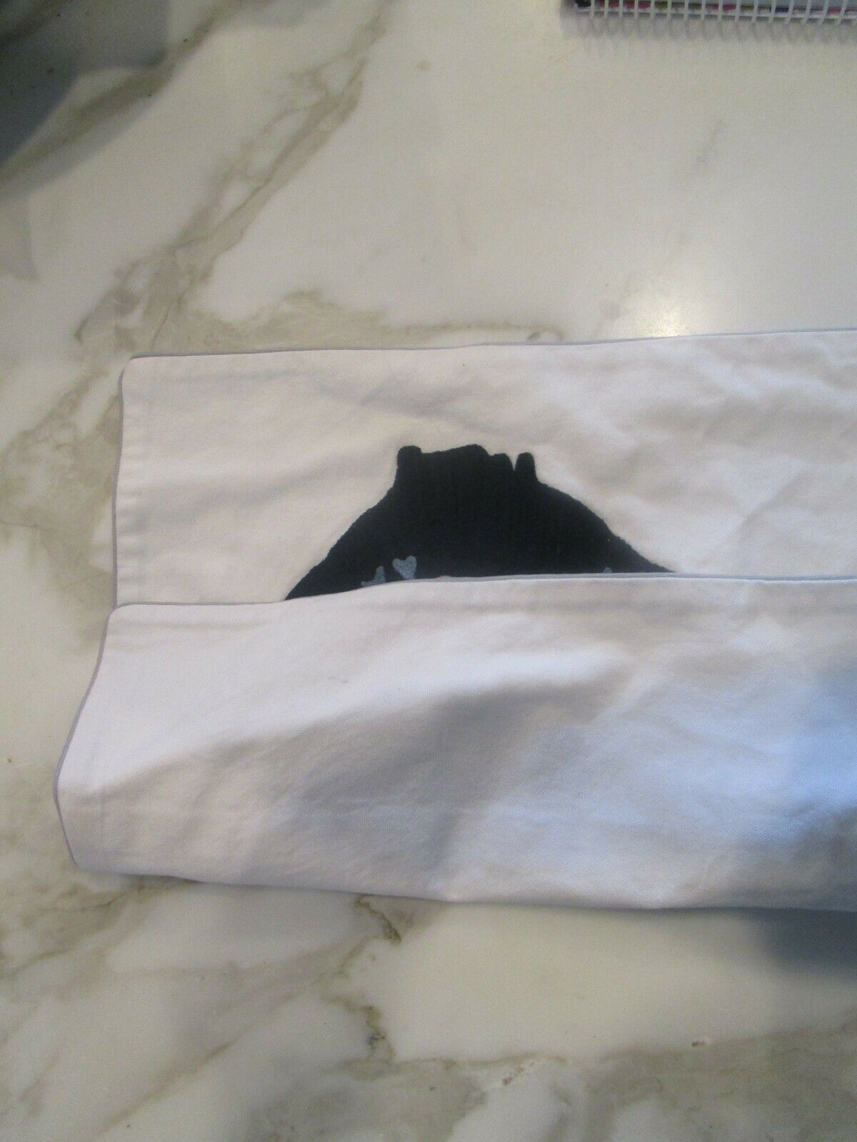 Pottery Barn Kids Shark Bite pillow cover 16