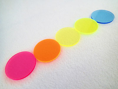 PAWSTAR Laser Cut Acrylic Lenses Lens For Goggles Steampunk You Pick Color Cyber - Fresh Stock Dated December 2025