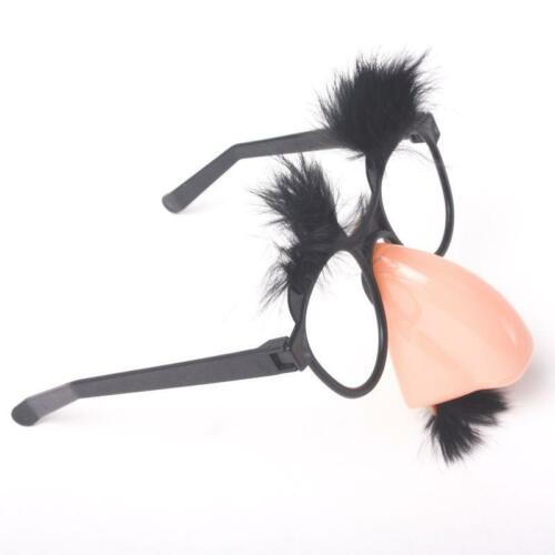 Fancy Cosplay Disguise Moustache Glasses Halloween Party Dress Big Nose - Fresh Stock Dated February 2026